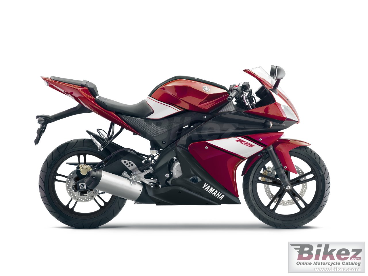 Big Yamaha yzf-r 125 picture and wallpaper from Bikez.com